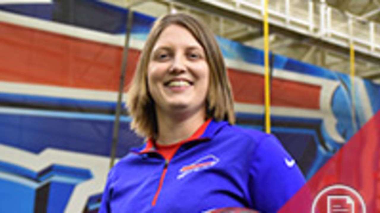 Sports Report: Bills Hire Kathryn Smith As First Full-Time Female