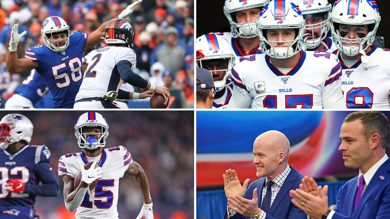 Buffalo Bills Sean Mcdermott White 27 Brown 15 Hyde 23 Oliver 91