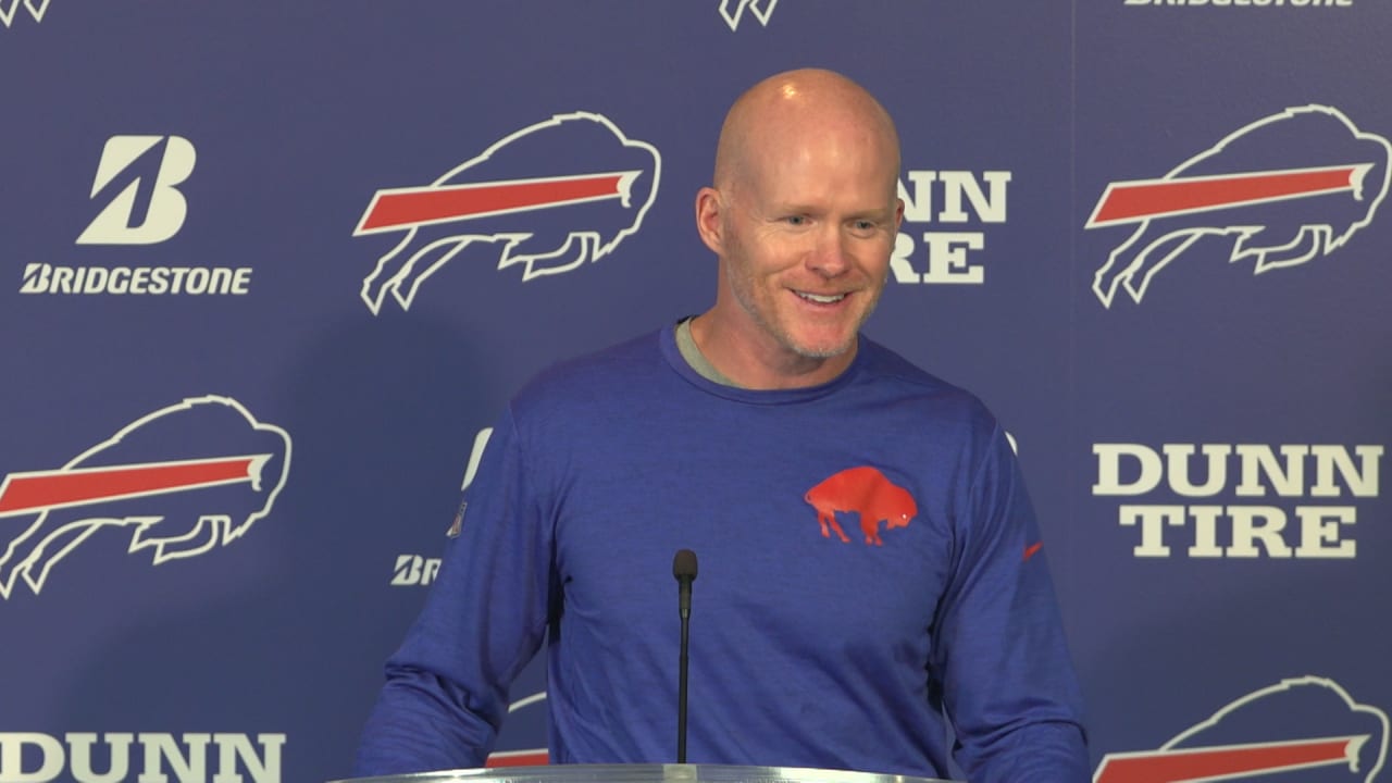 Sean McDermott: "Have To Earn It"