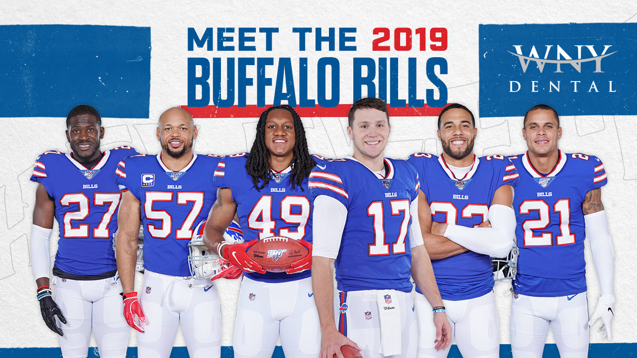 Meet the 2019 Buffalo Bills
