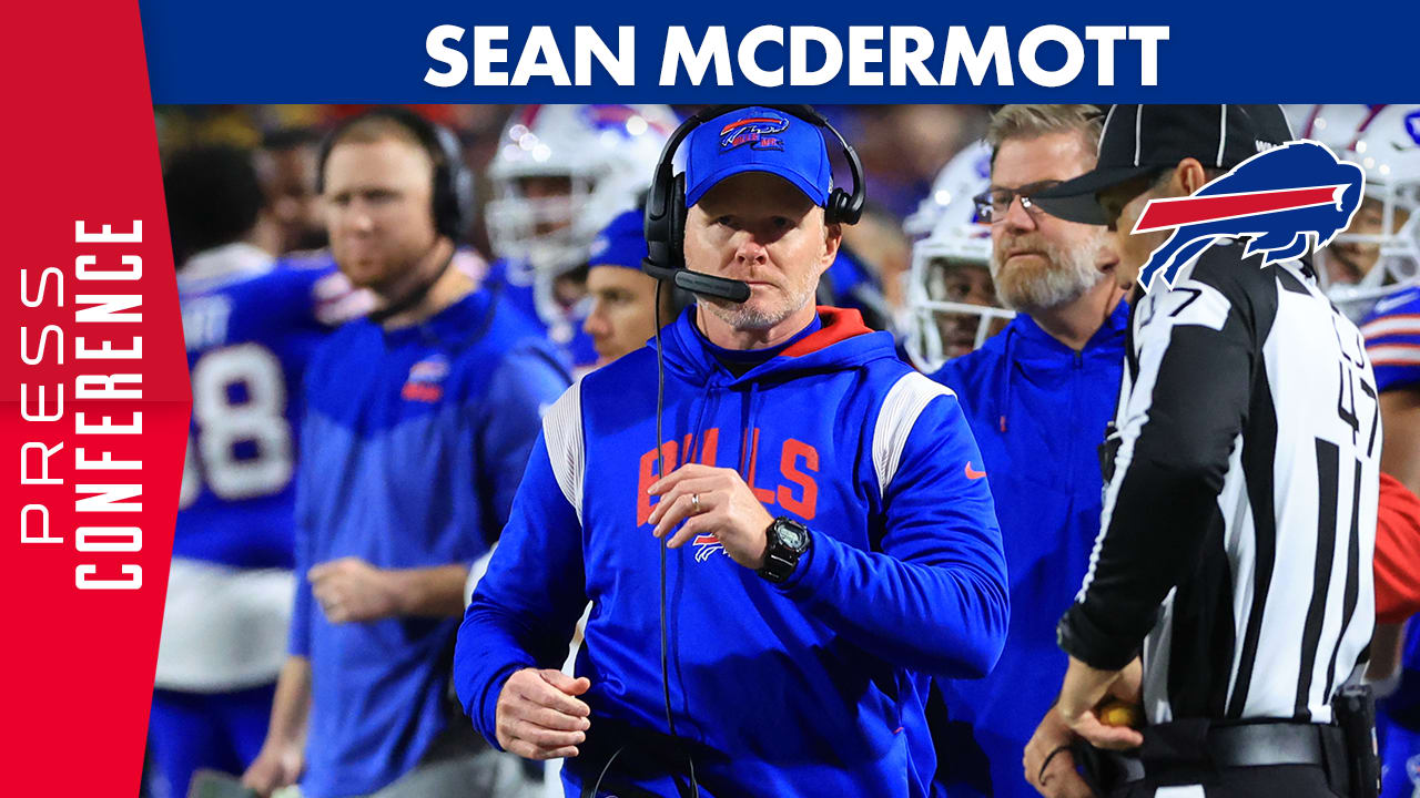 \ud83c\udfc8 Sean McDermott UNLEASHES \ud83c\udf2a\ufe0f a Trio of Buffalo Bills vs Jets ...