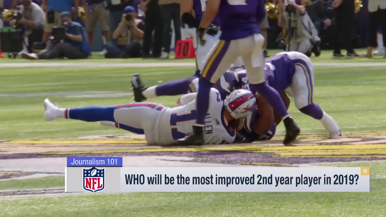 Nate Burleson Breaks Down Why Qb Josh Allen Will Be The Most