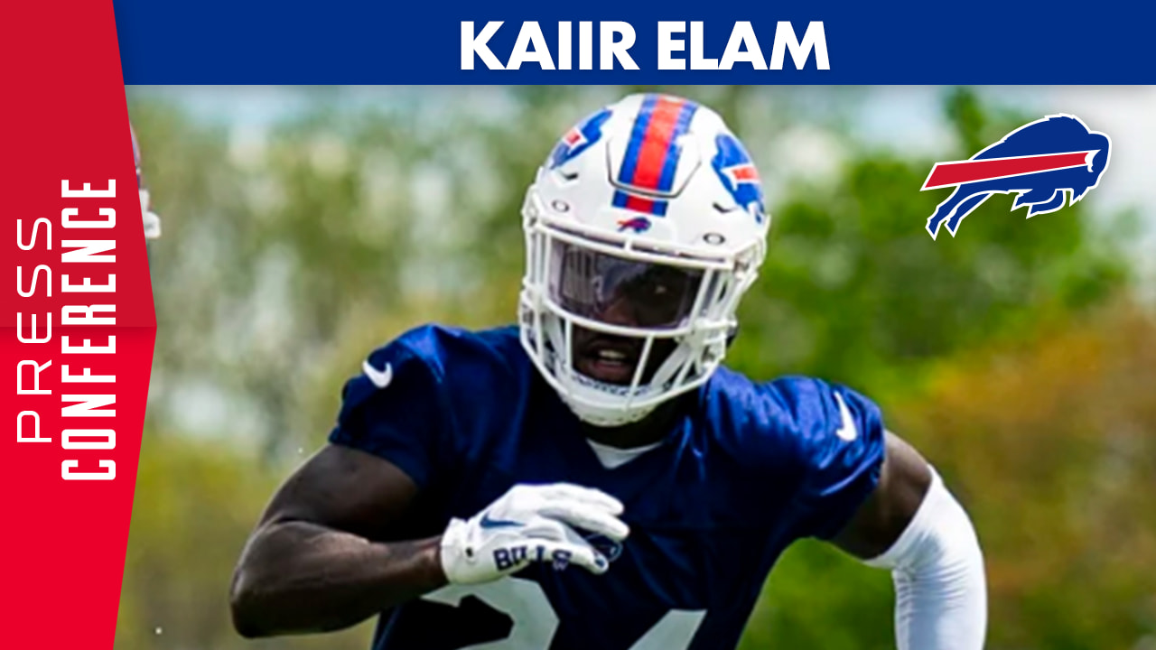 Bills rookie CB Kaiir Elam is coming into his own