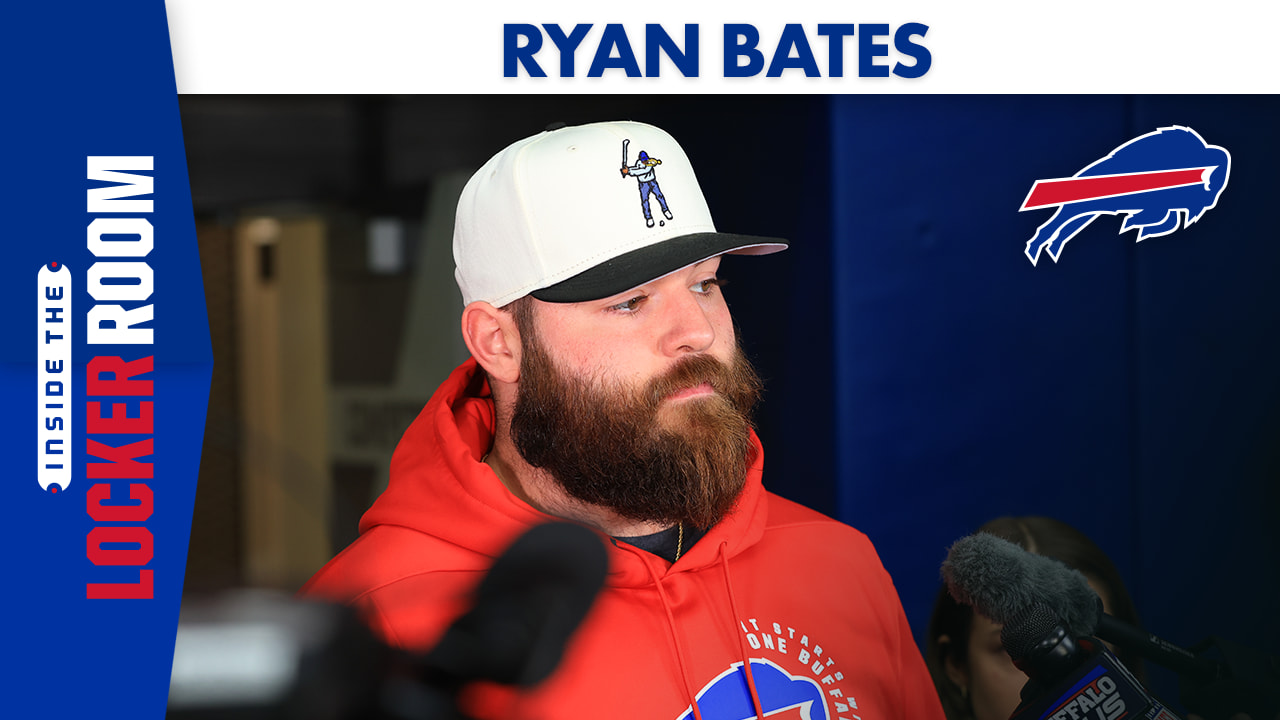 LIVE with Bills OL Ryan Bates  Cover 1 Film Roon : r/buffalobills