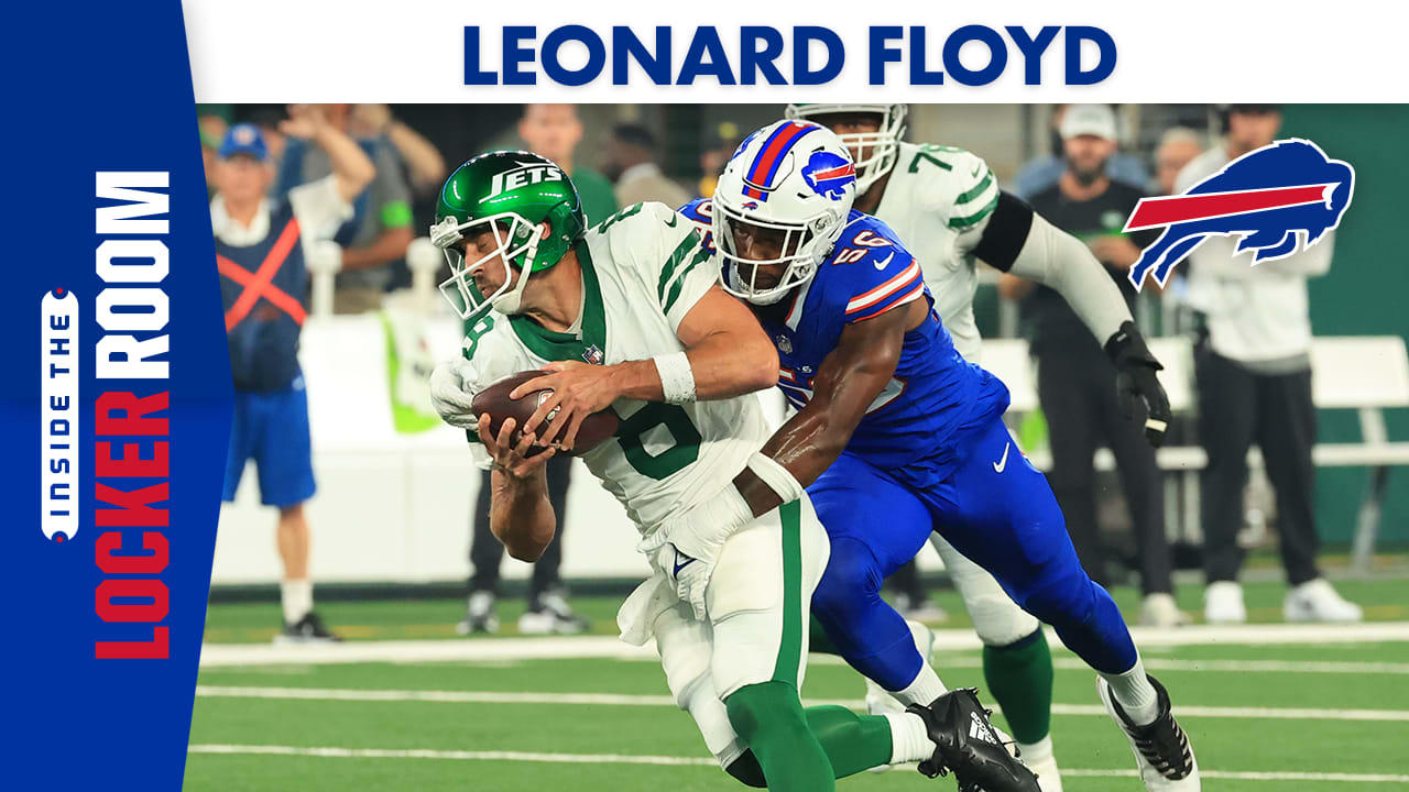 Bills' Leonard Floyd: 'We should be talked about more on defense'