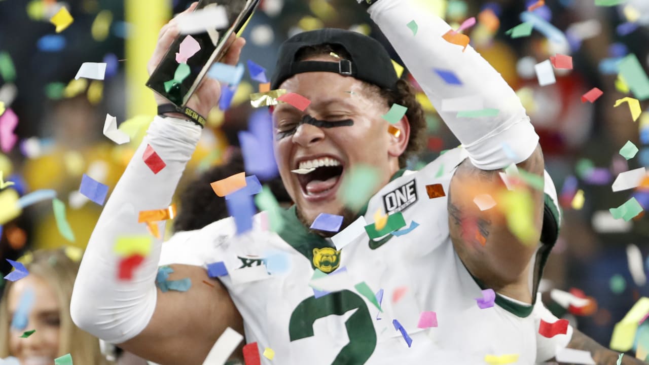 LB Terrel Bernard's Career in Photos