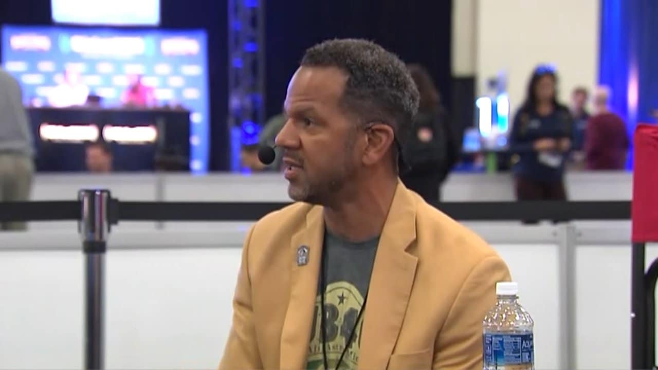 Super Bowl LVI Radio Row: Former Bills WR Andre Reed talks all things  Buffalo