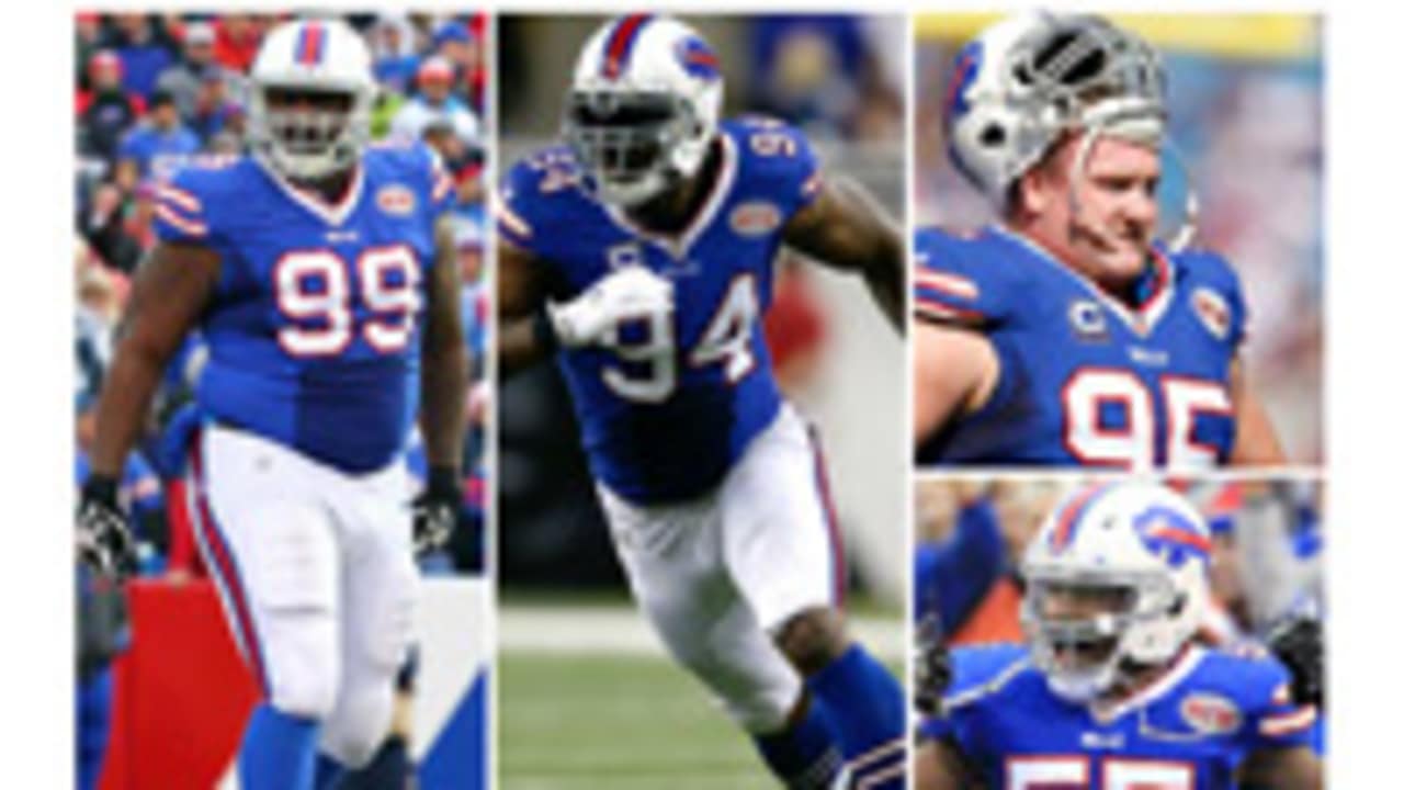 All four Bills defensive linemen receive AP AllPro honors