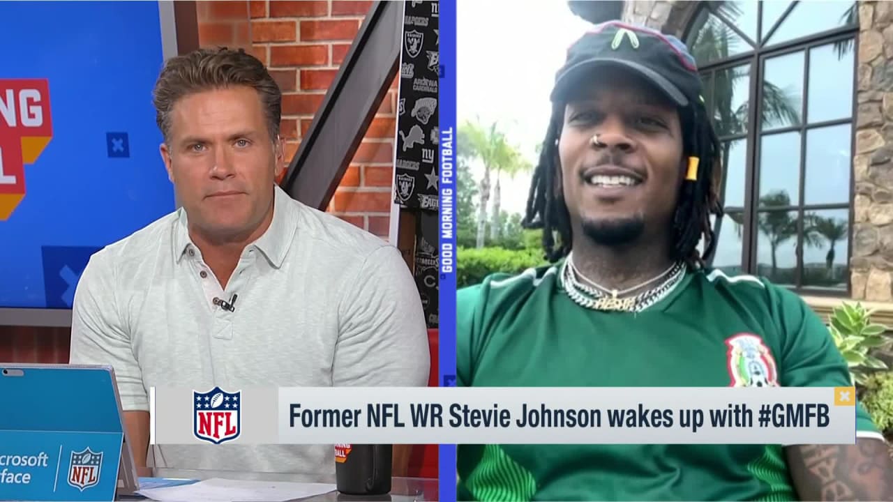 WATCH: Catching up with former Buffalo Bills WR Stevie Johnson