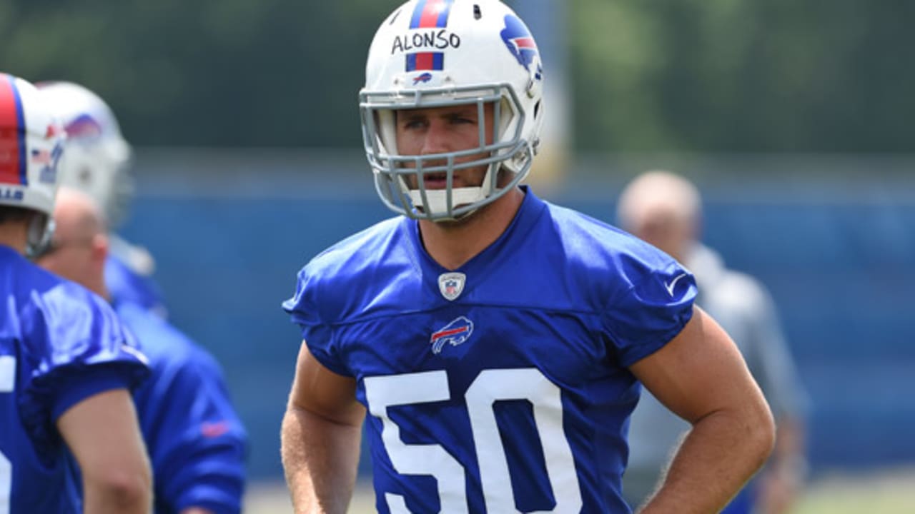 Brandon Spikes, Keith Rivers contribute to 3 differences in Bills'  linebackers without Kiko Alonso 