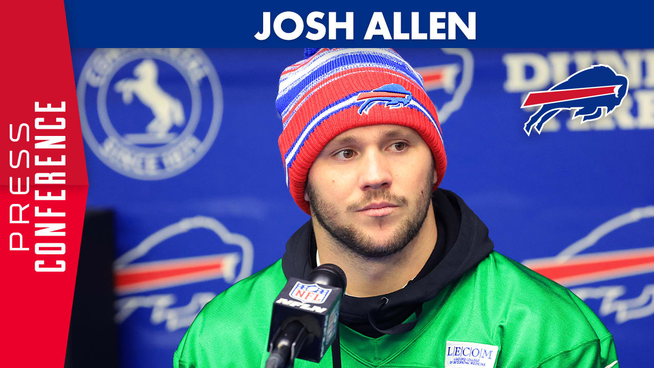 Josh Allen: It Starts With Practice Today