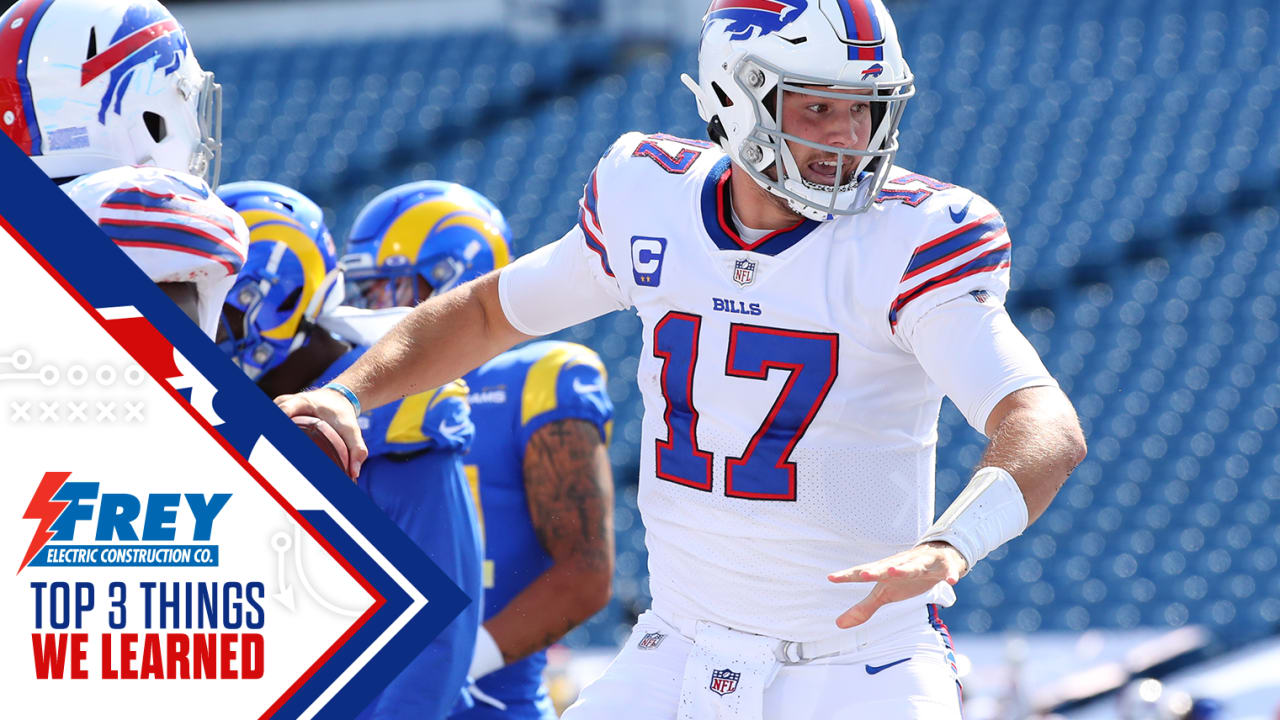 NFL scores and more, Week 9: 32 things we learned; Bills, Rams lose