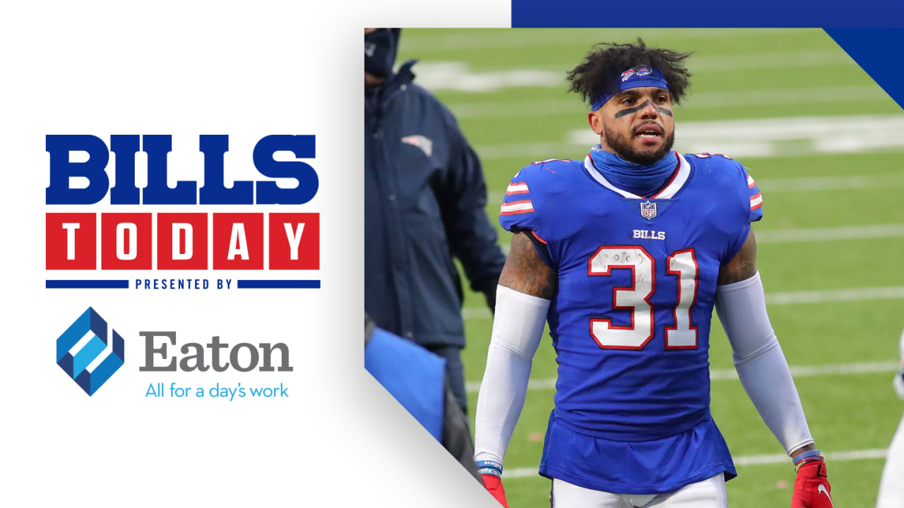 Bills Today  Dean Marlowe earned this NFL award in Week 8