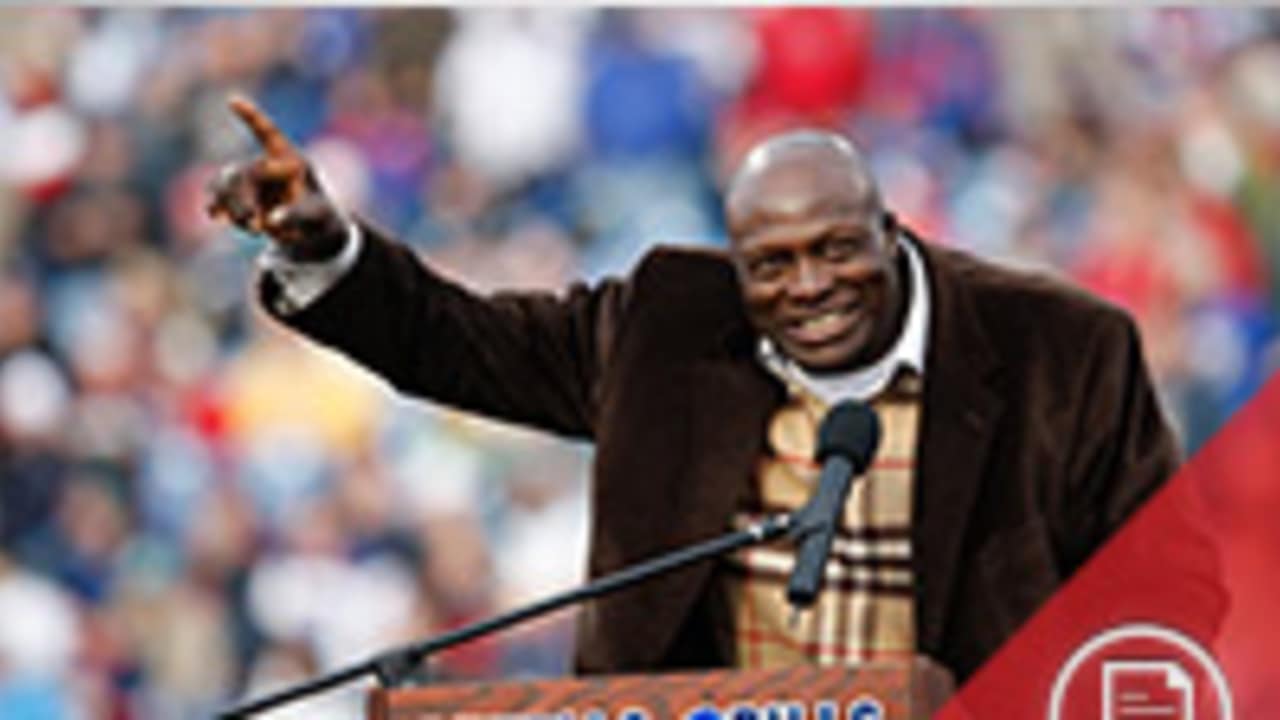 Buffalo Bills retire Bruce Smith's No. 78