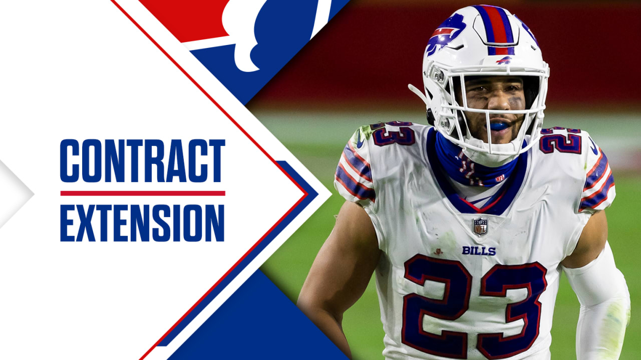 buffalo bills contracts 2022