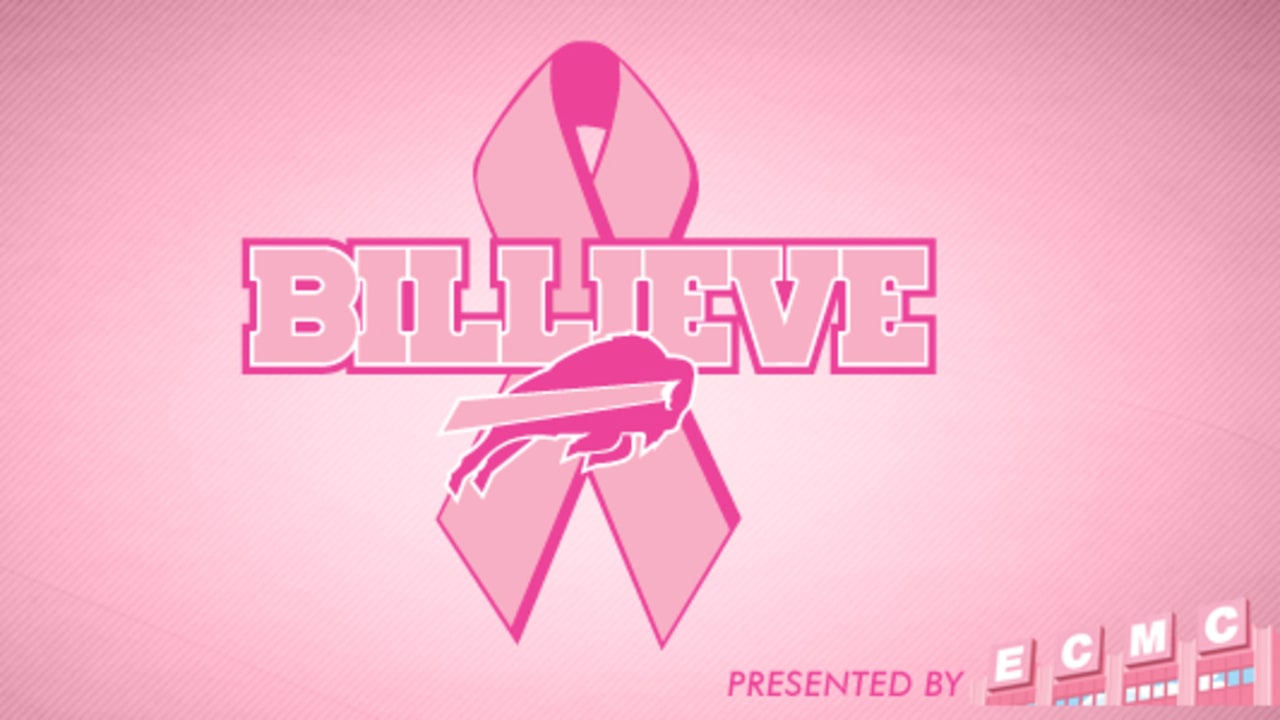 Bills host Billieve event for Breast Cancer Awareness