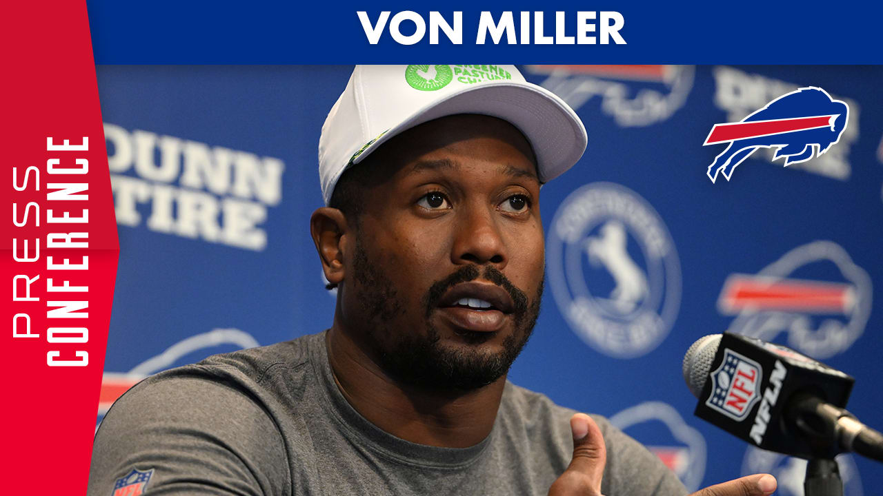 Buffalo Bills' Coach Reveals Benefits of Von Miller's Return