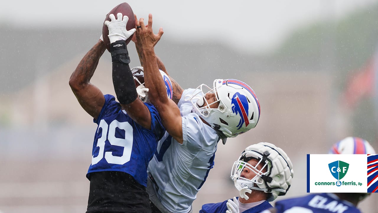 Deonte Thompson Nike On Field Buffalo Bills Jersey