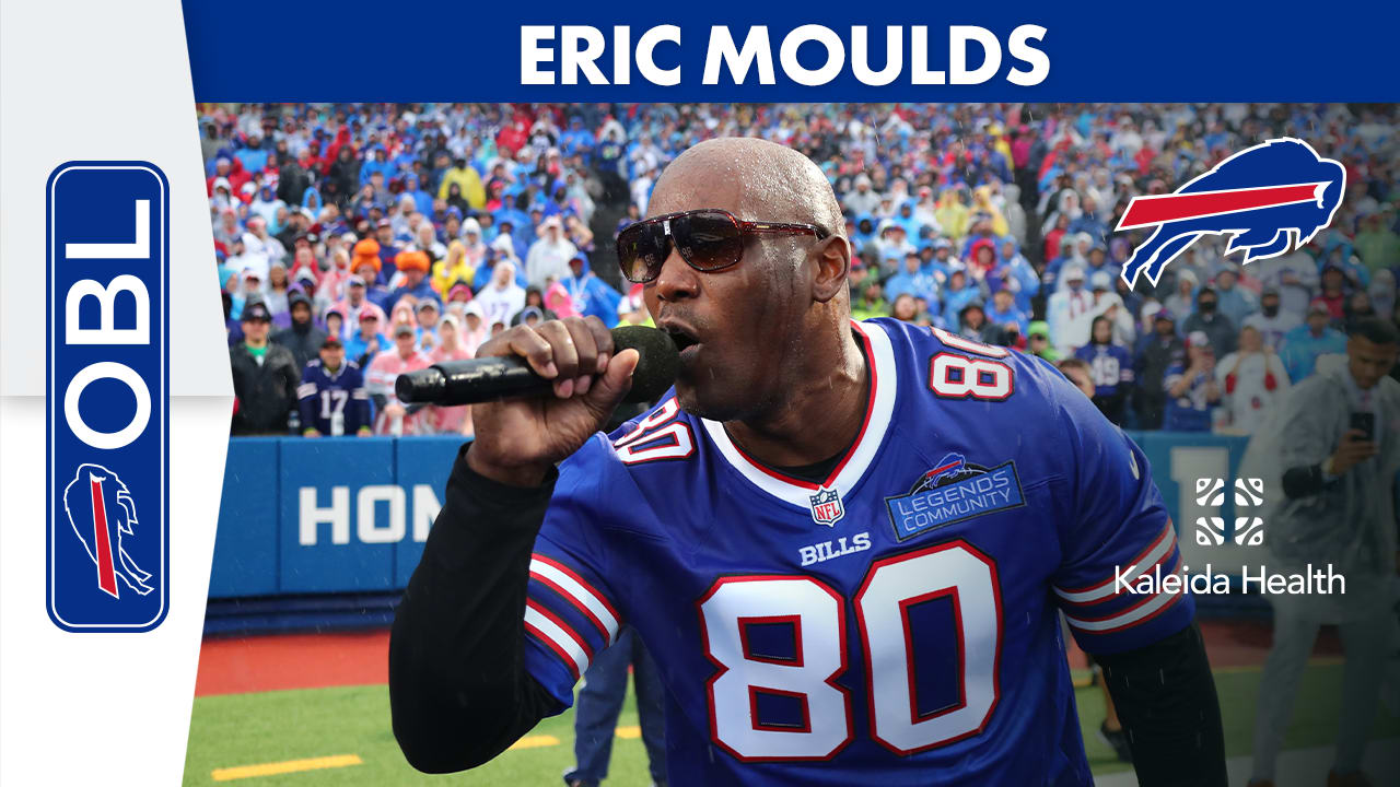 Buffalo Bills on X: 23 years ago today, we drafted WR Eric Moulds