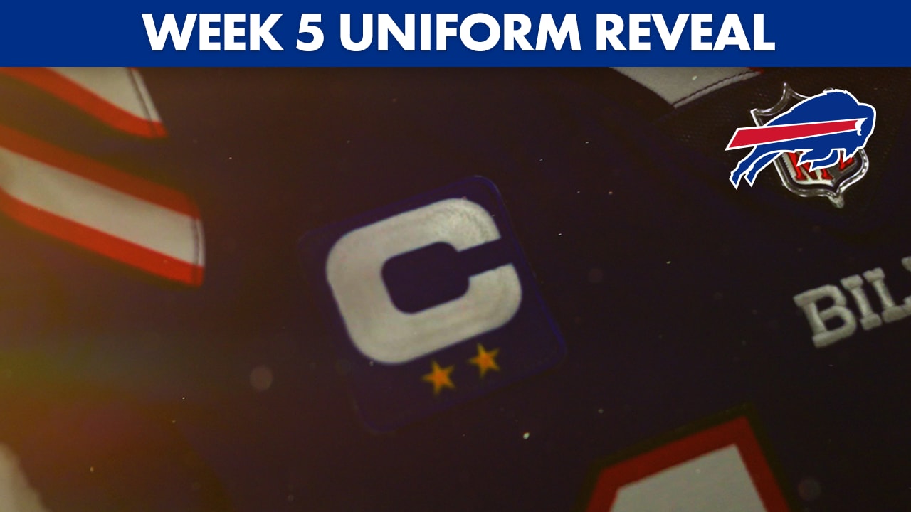 Buffalo Bills announce their uniform combination for Week 18