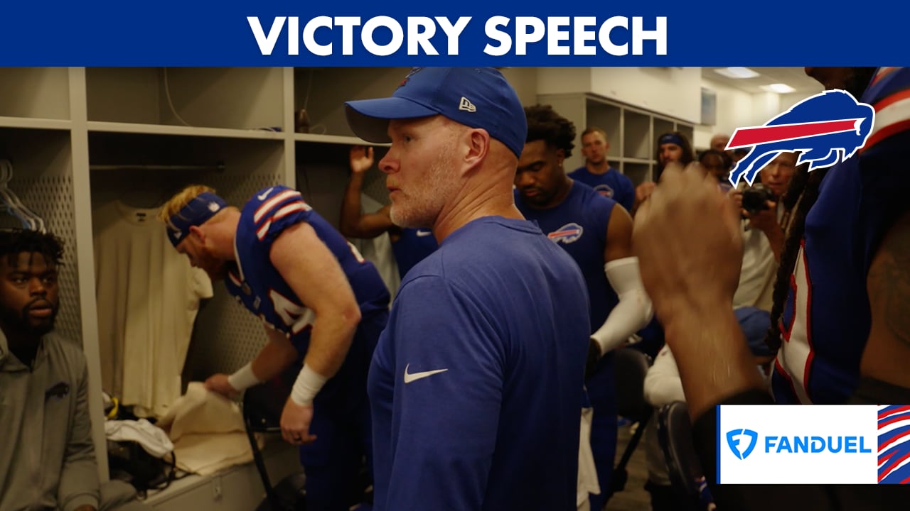 Bills' Sean McDermott: Prime-time games interferes gas pumping (video)