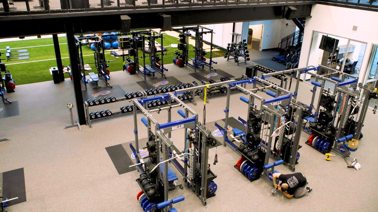 buffalo bills training facility