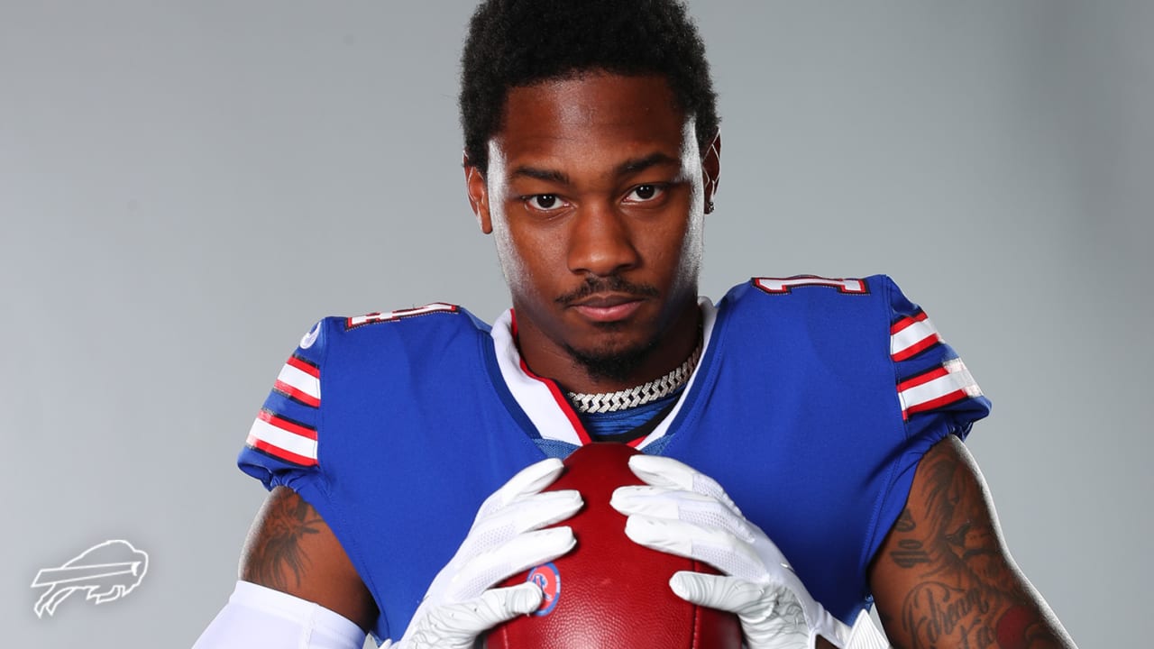 boks Eller enten Leia Why Stefon Diggs is 'super excited' for this opportunity with the Buffalo  Bills