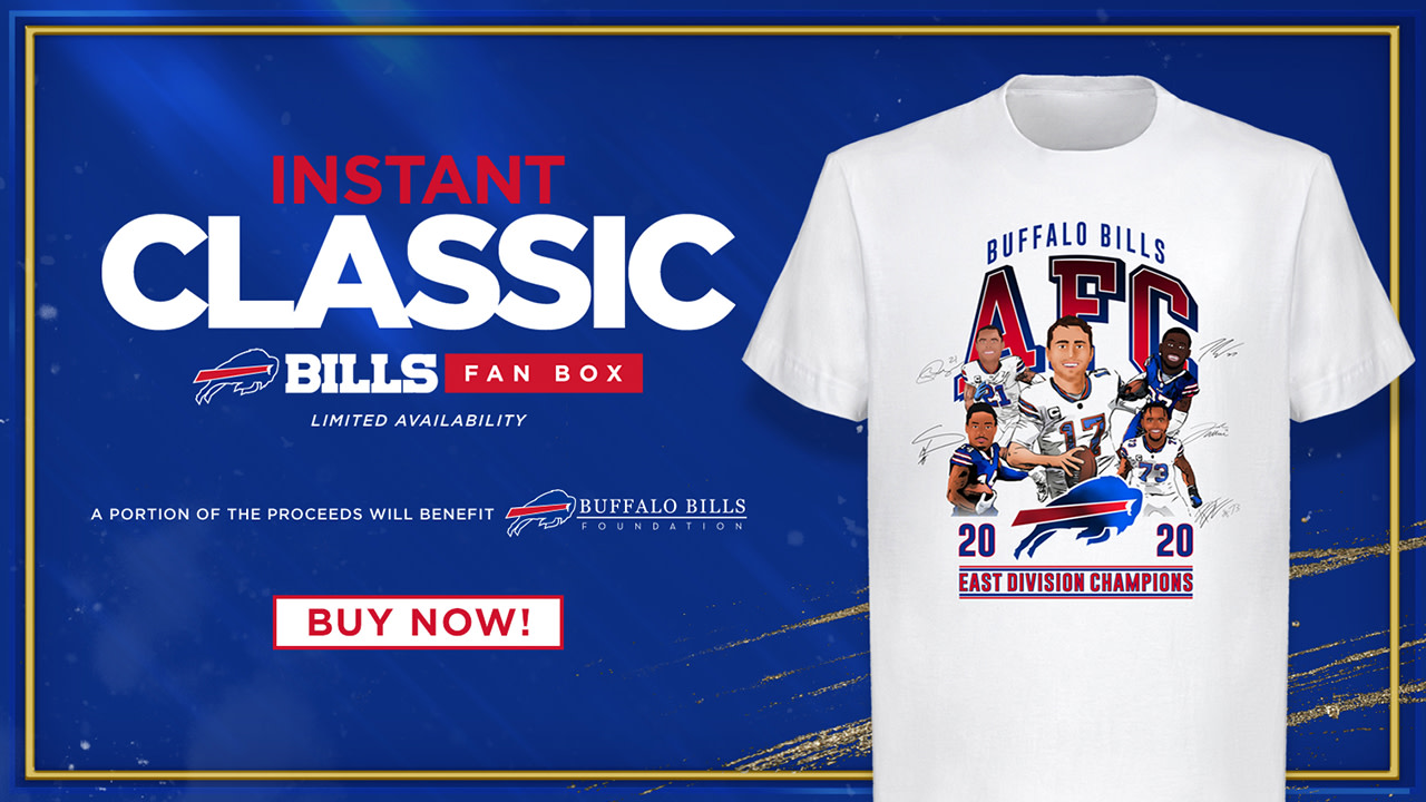 Instant Classic Playoff T Shirt Available As Part Of Bills Fan Box
