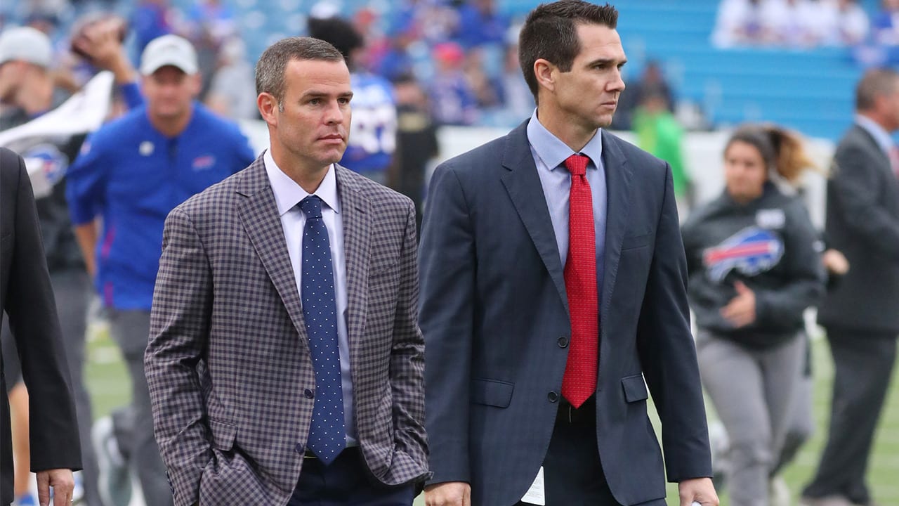 Who is Dan Morgan, Buffalo Bills director of player personnel?