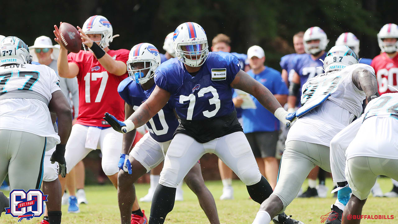 Best of Bills joint practice with the Carolina Panthers - Day 2