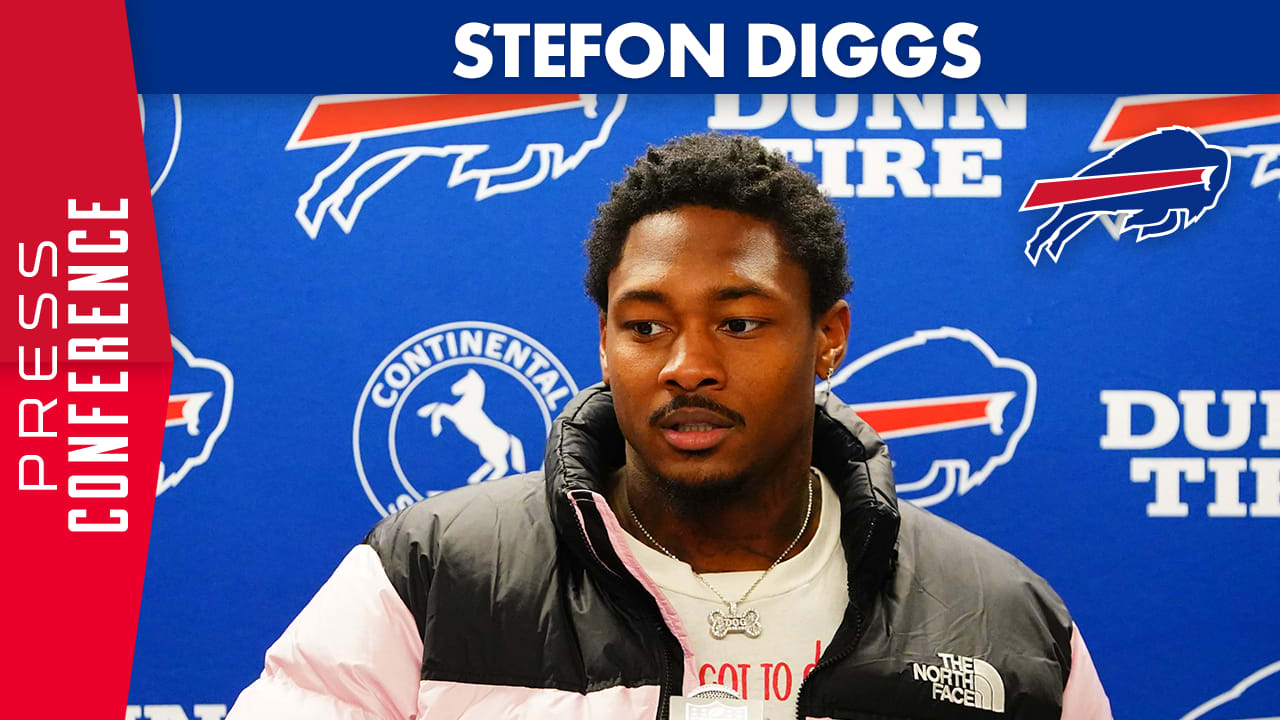 Bills' Stefon Diggs breaks silence on reporter's jab caught on hot mic:  'Insulting to my character'