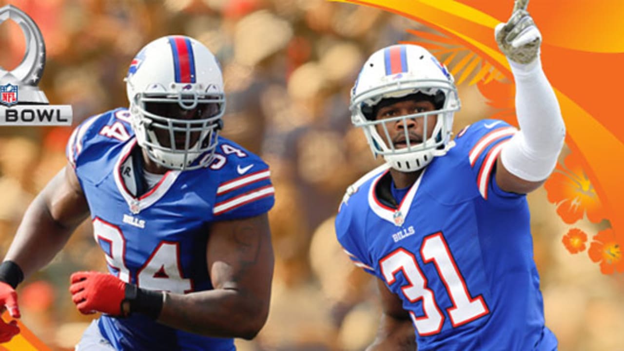 NFL All-Pro team 2013: Mario Williams, Jairus Byrd make second team -  Buffalo Rumblings