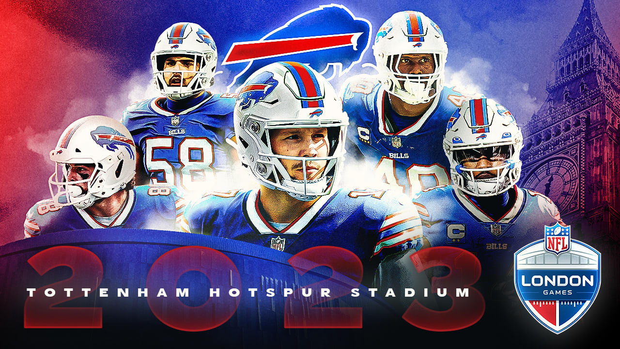 Buffalo Bills to play in London during the 2023 NFL regular season