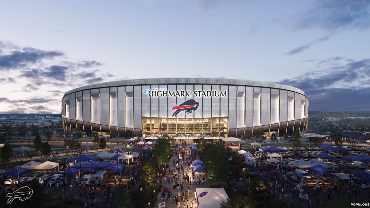 Buffalo Bills Announce New Highmark Stadium Built For Buffalo