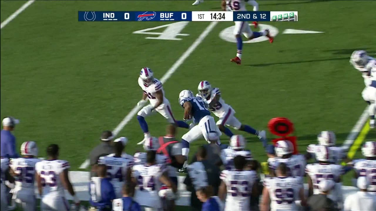 Colts vs. Bills, Week 1 Highlights