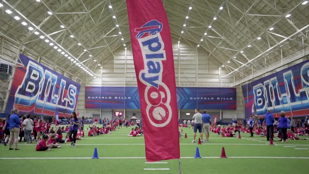 Buffalo Bills Fieldhouse at ADPRO Sports Training Center