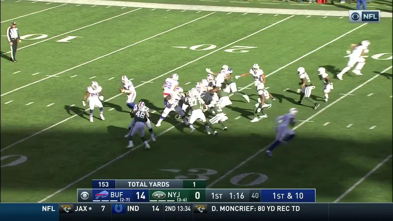 Matt Barkley with a 13-yard touchdown pass to Dezmon Patmon