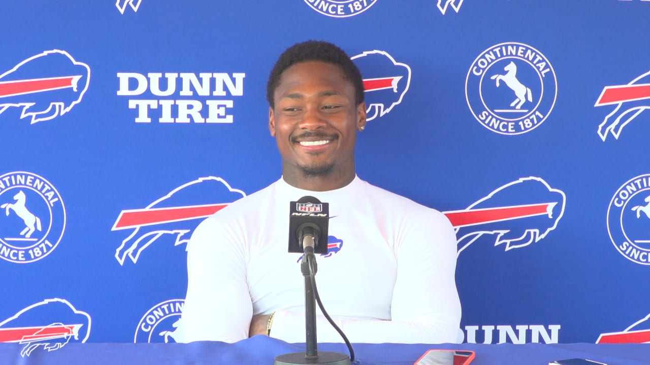 Hot Mic At Bills Press Conference Catches Bills Reporter Ripping Stefon  Diggs (VIDEO)