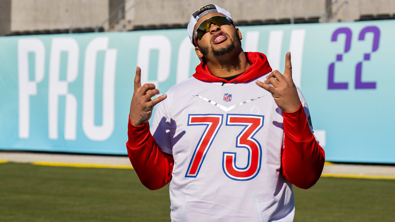 Best Photos from Pro Bowl Days 1 &amp; 2