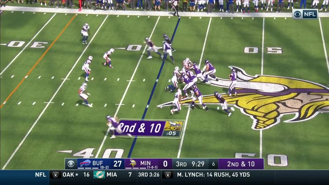 Matt Milano's 43-Yard Pick Six!