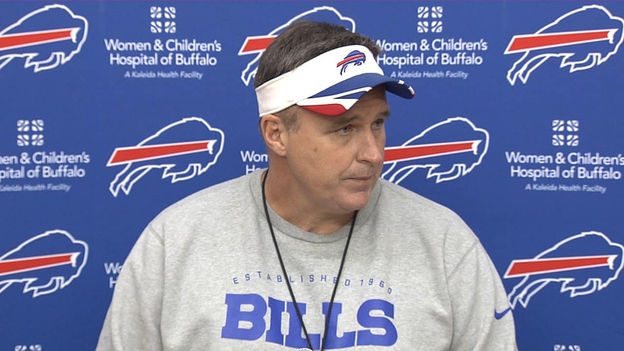 Doug Marrone: &ldquo;They&rsquo;re Very Efficient&rdquo;