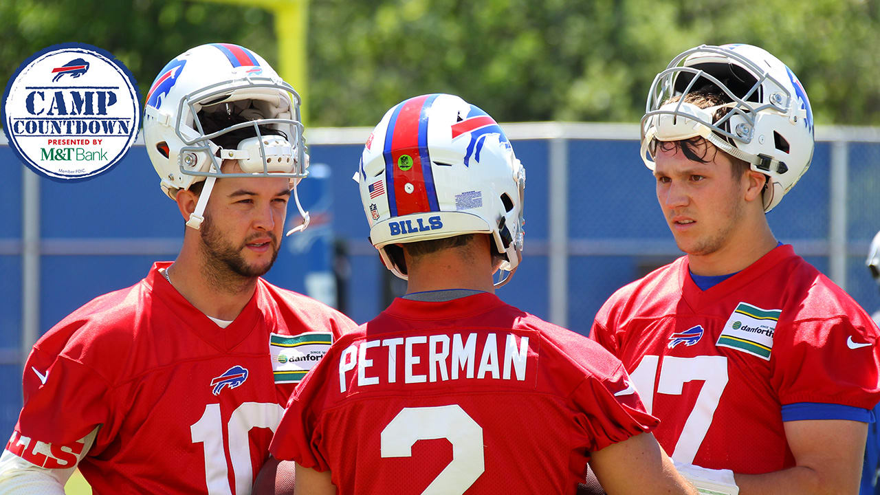 peterman bills jersey