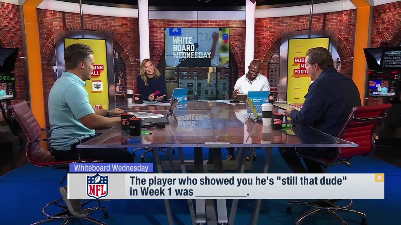 Bills' Josh Allen wins GMFB's 'Angry Run' of Week 1 (video)