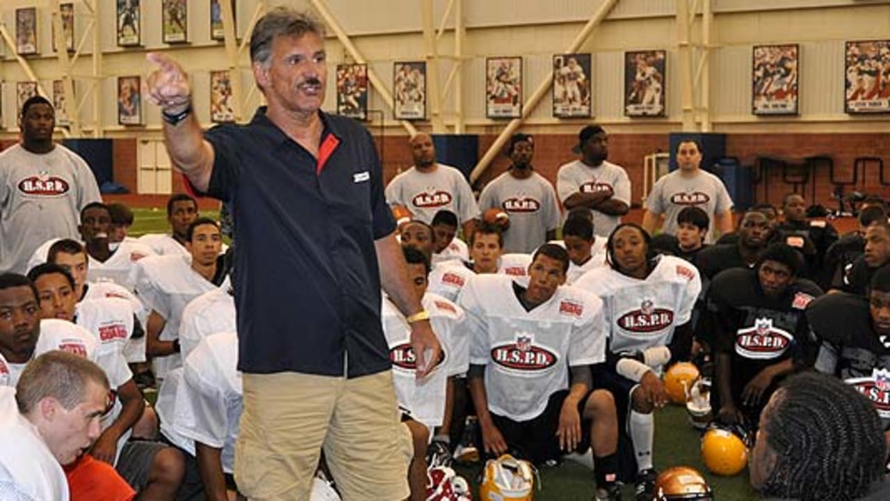 Wannstedt sends important message at HSPD camp