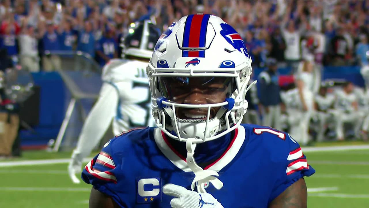 NFL fans chastise Stefon Diggs after Bills WR returns to team's