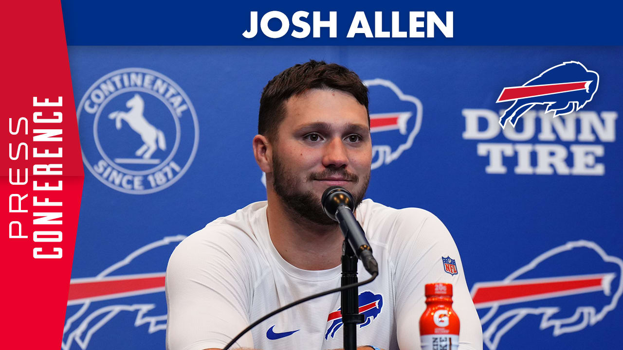 Buffalo Bills Quarterback Josh Allen Named Hickok Belt® Award Winner for  December 2020