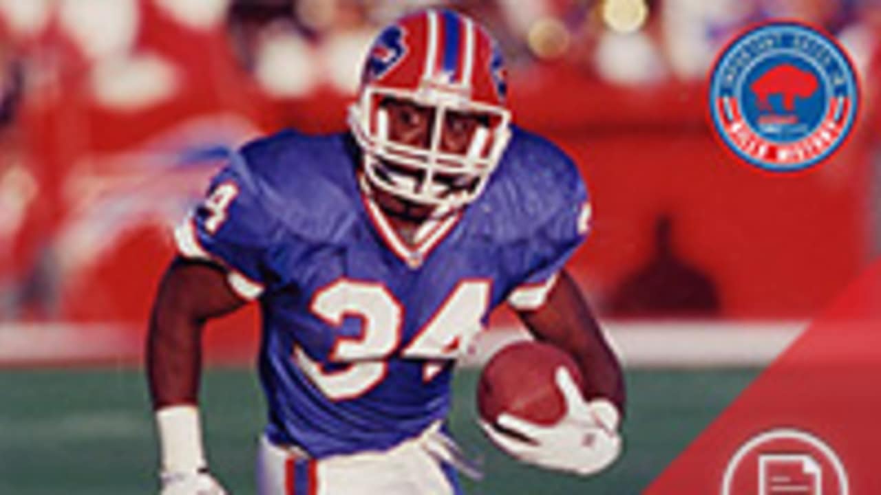 Thurman Thomas Buffalo Bills 8x10 NFL Photo #2