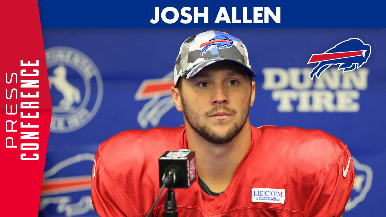 Josh Allen: It Starts With Practice Today