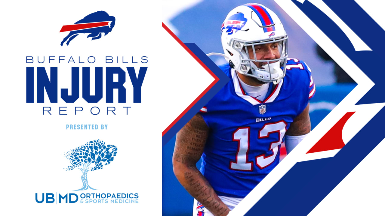 Gabriel Davis injury update: Bills WR gets in limited practice