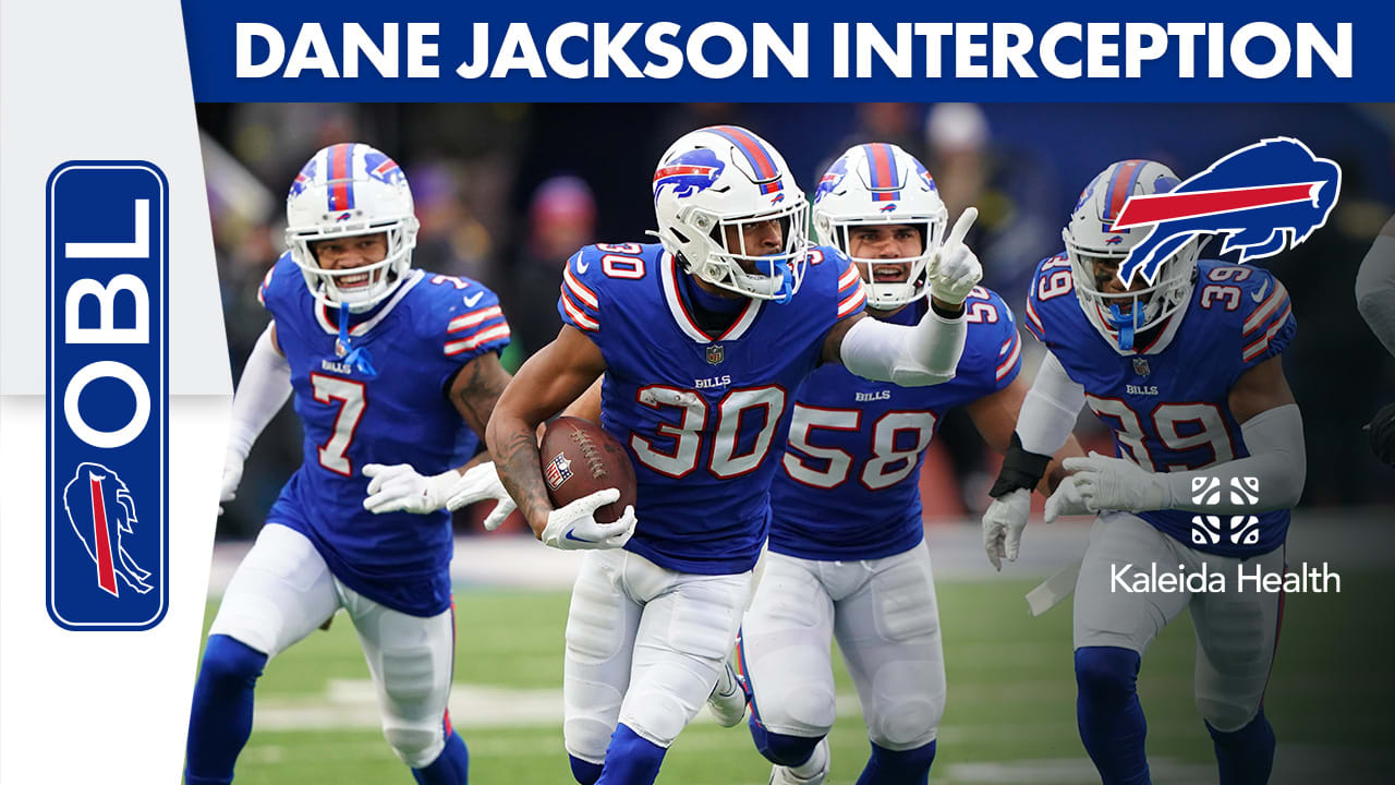 Recapping Bills CB Dane Jackson's 2021 season 